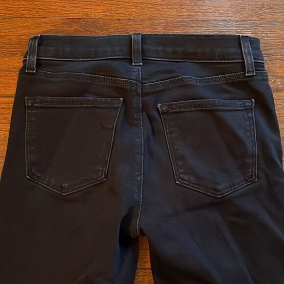 J Brand Selena Mid Rise Cropped Jeans - Picture 7 of 8